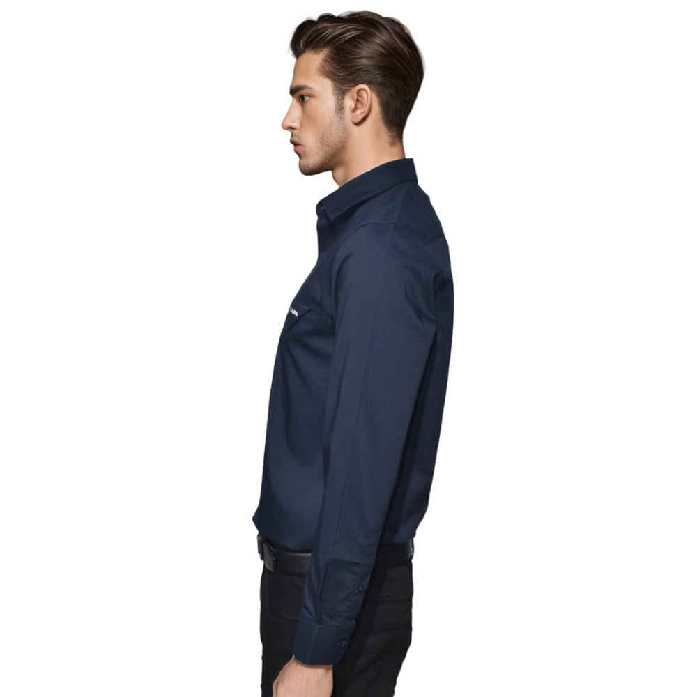 Prada Navy Blue Premium Quality Shirt-2