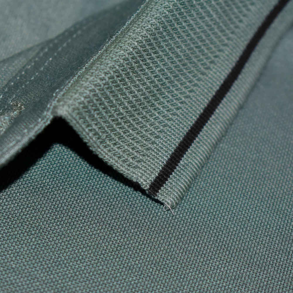 Prada Green Premium Quality Luxury Polo T-shirt-5