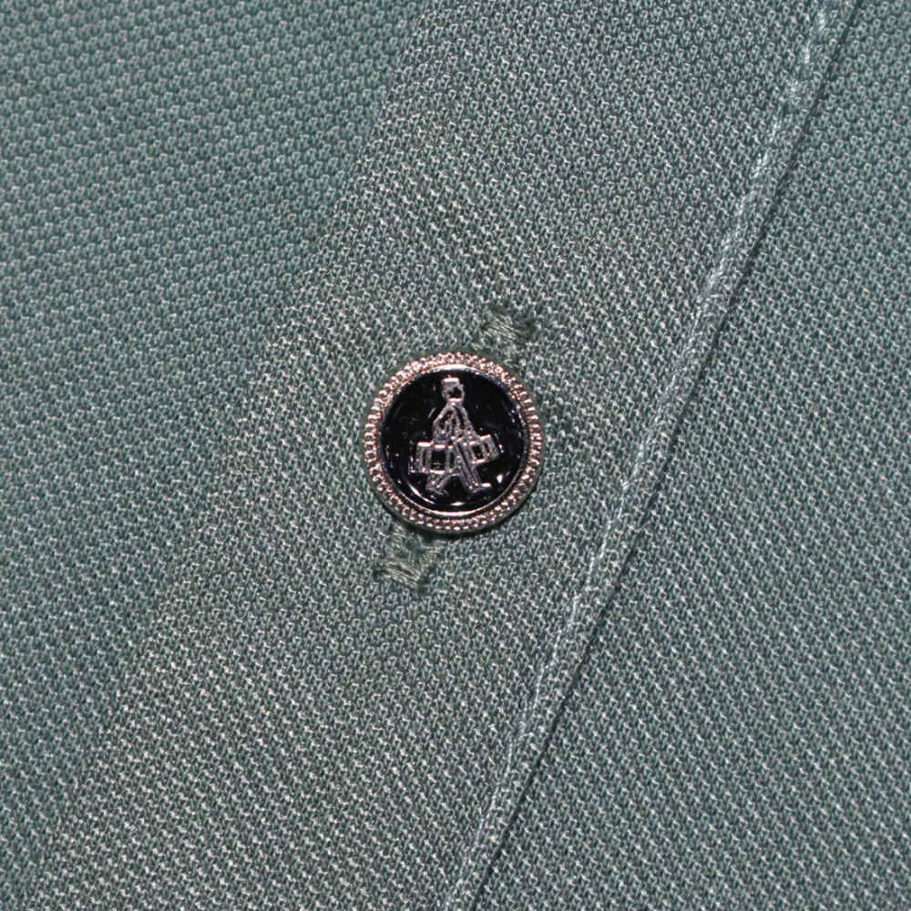 Hermes White Premium Luxury Polo T-shirt-5