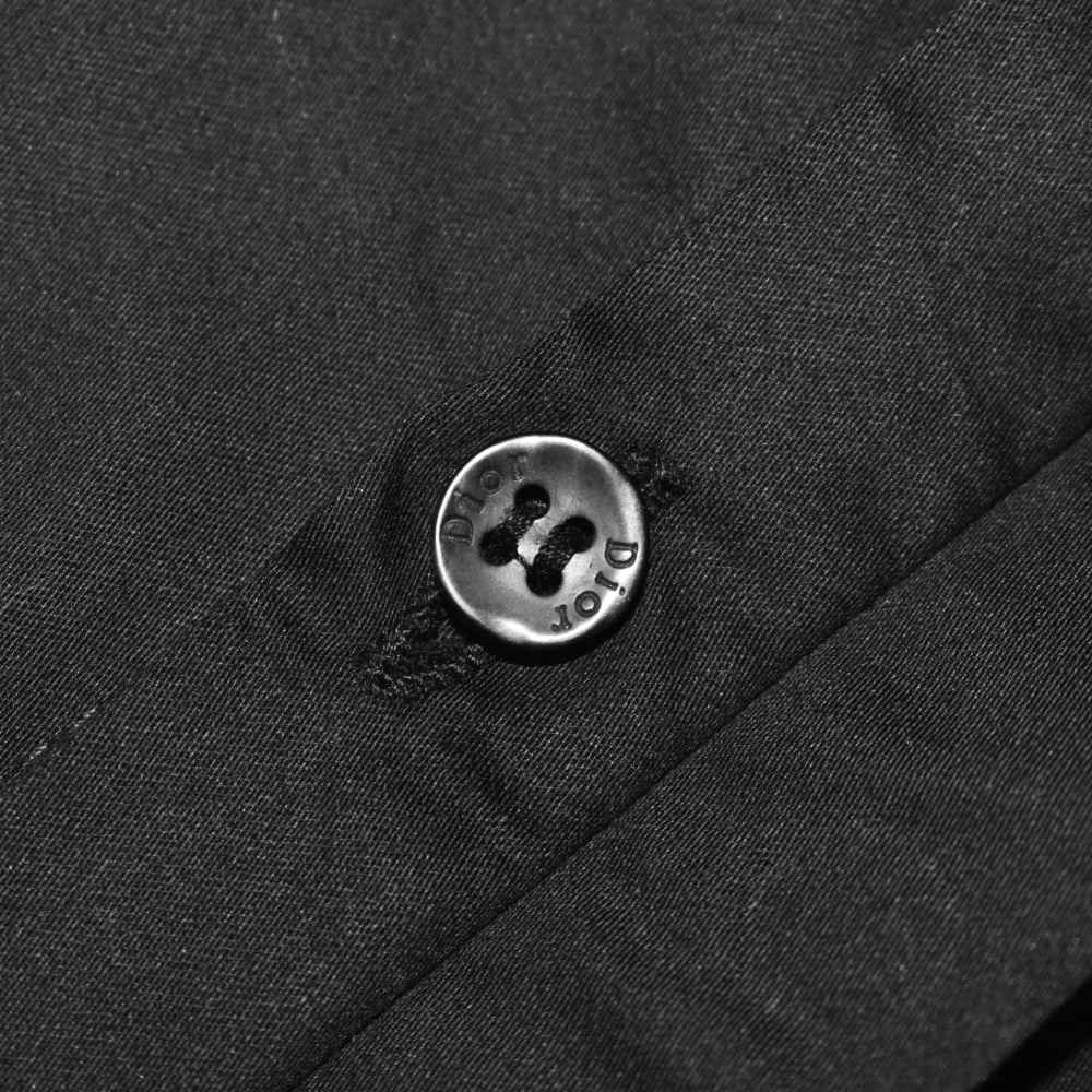 Dior Black Premium Quality Shirt-4