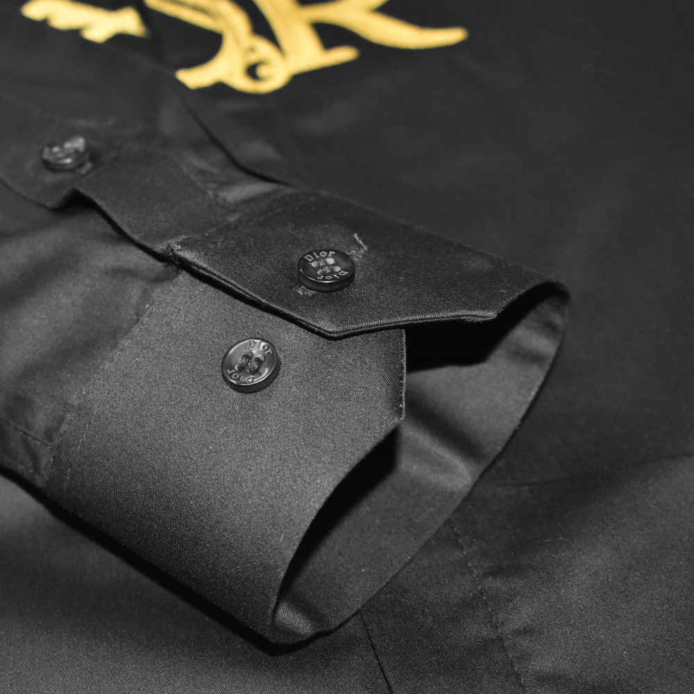 Dior Black Premium Quality Shirt-6