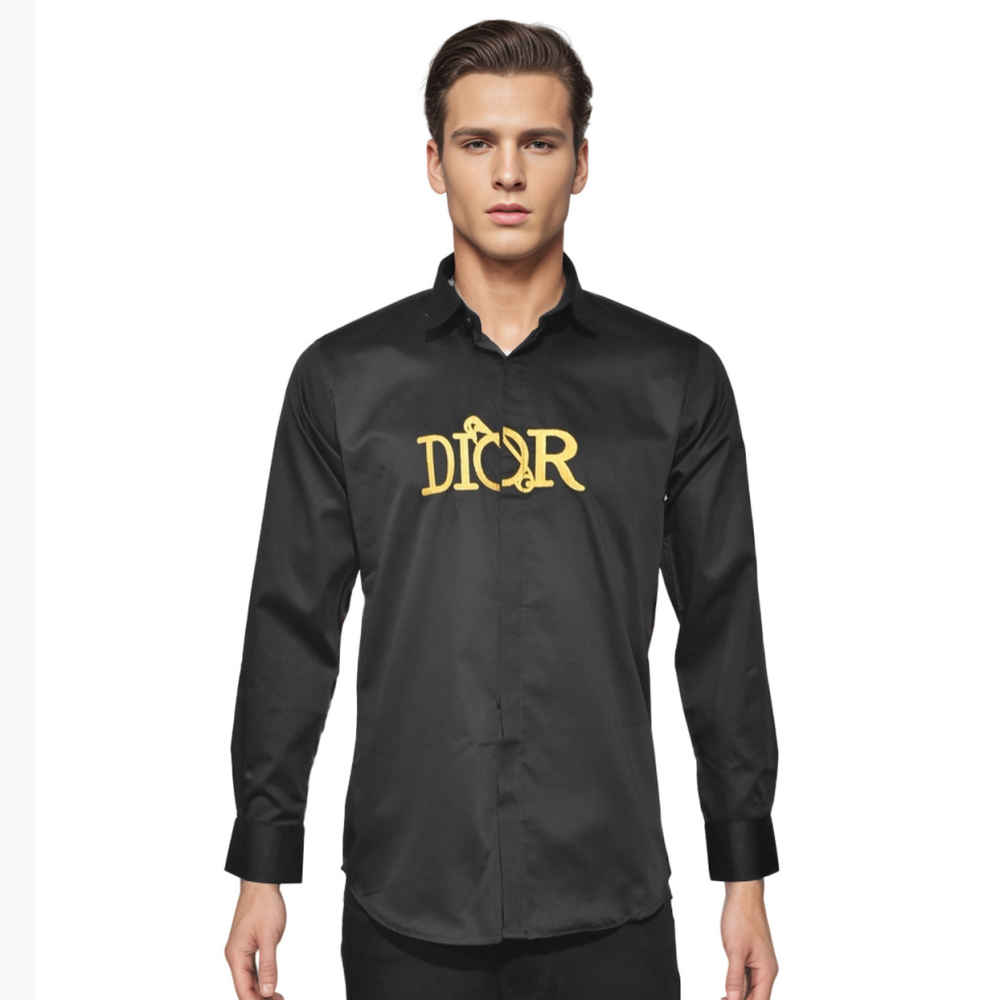 Dior Black Premium Quality Shirt-7