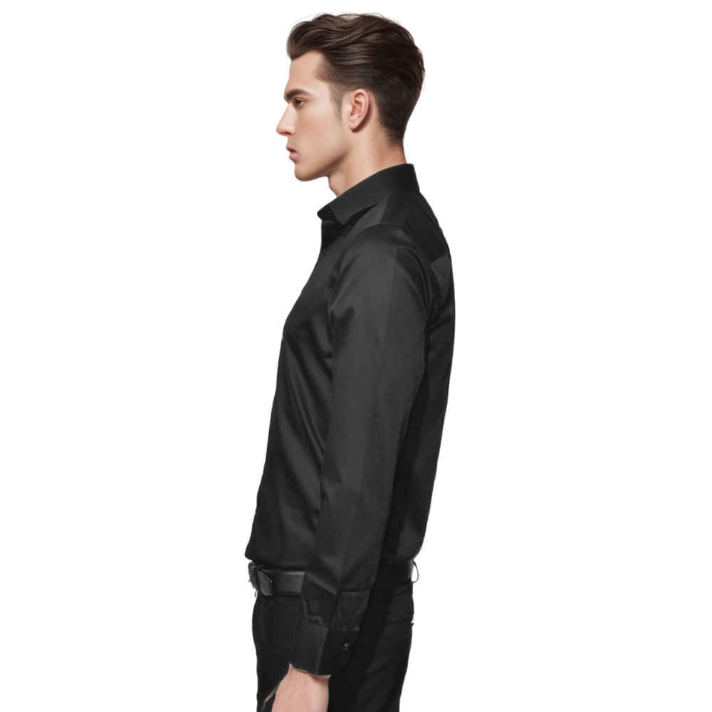 Dior Black Premium Quality Shirt-2