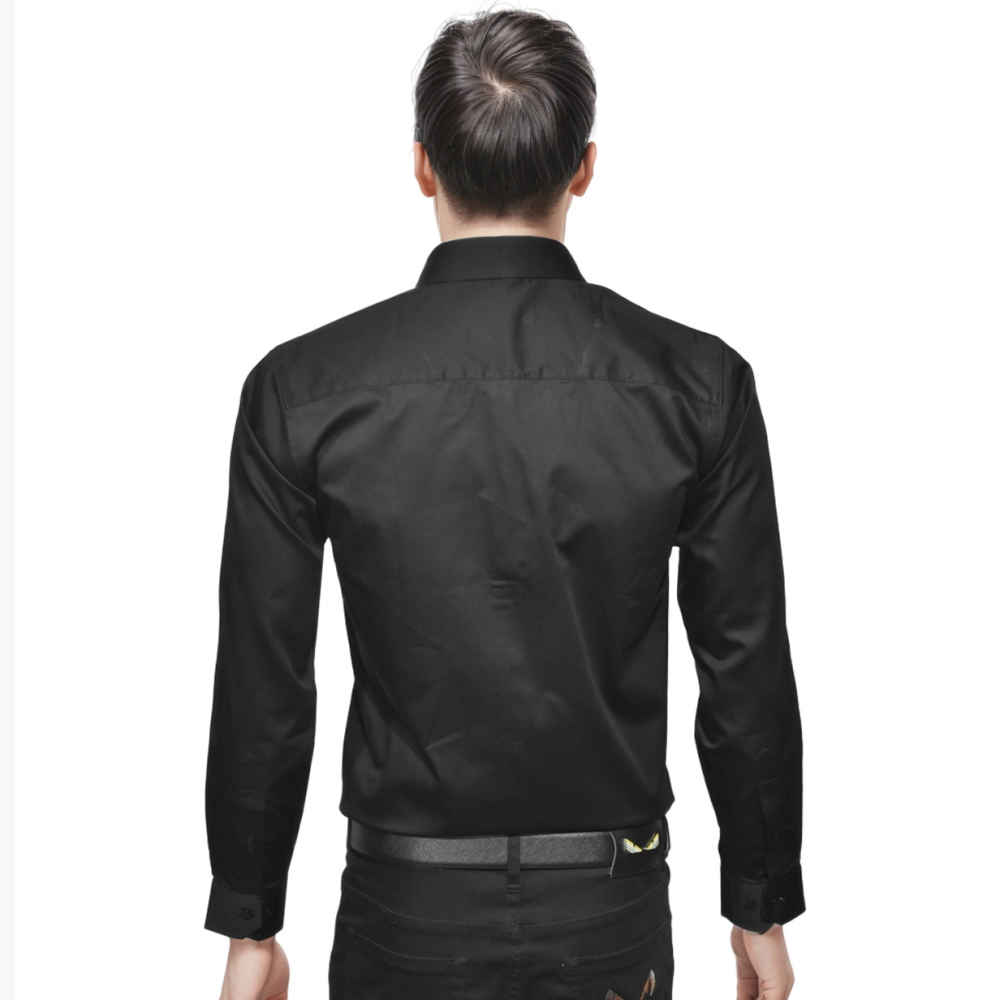 Dior Black Premium Quality Shirt-1
