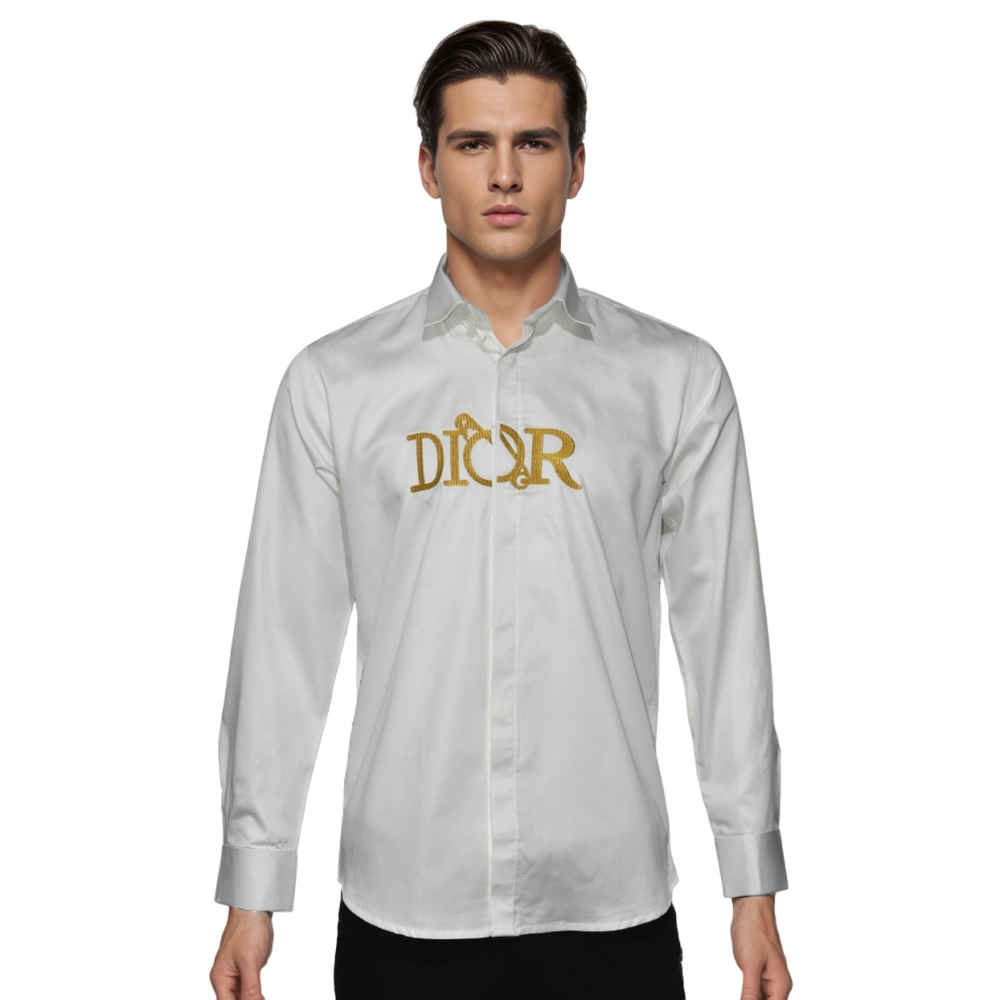 Dior White Premium Quality Shirt-7