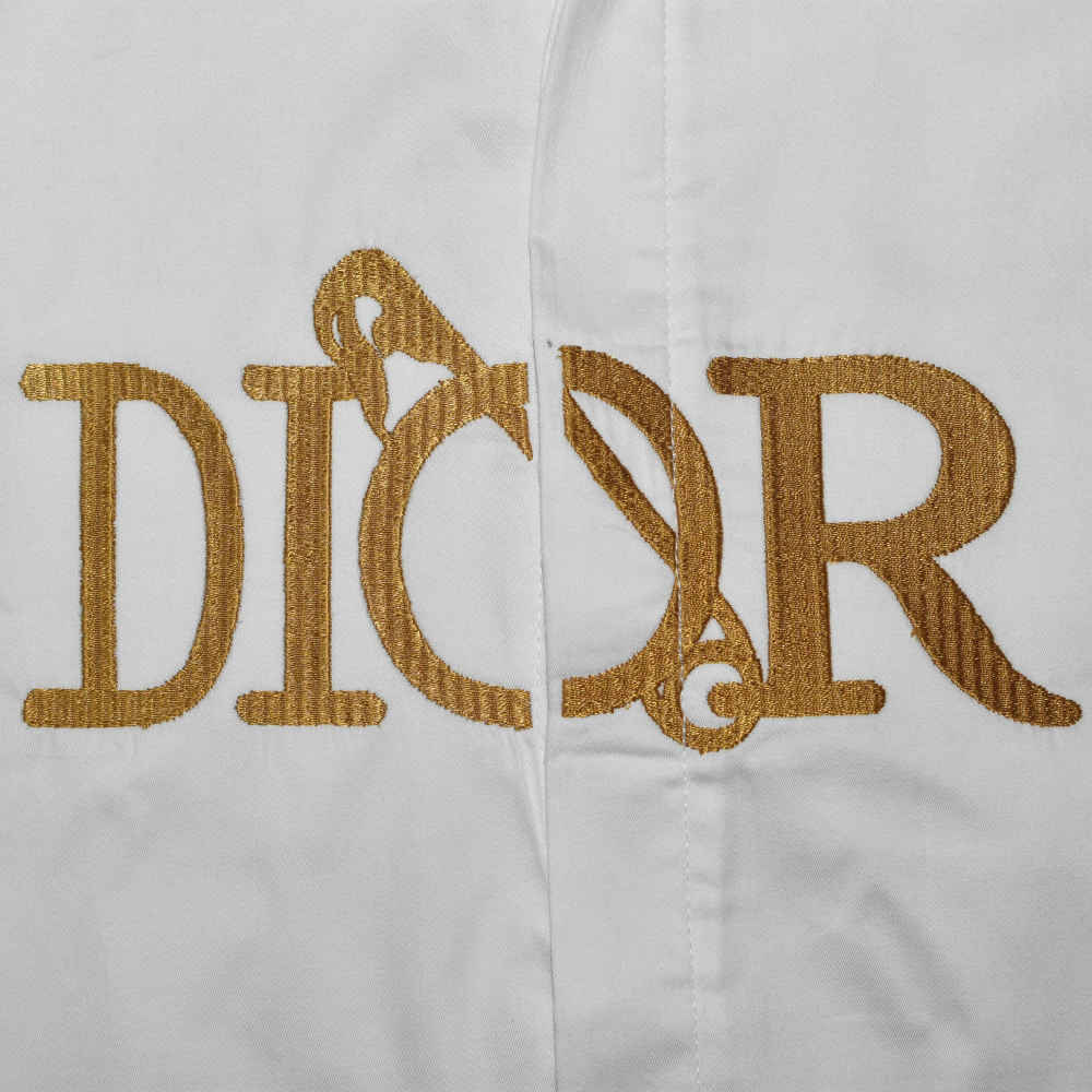 Dior White Premium Quality Shirt-3
