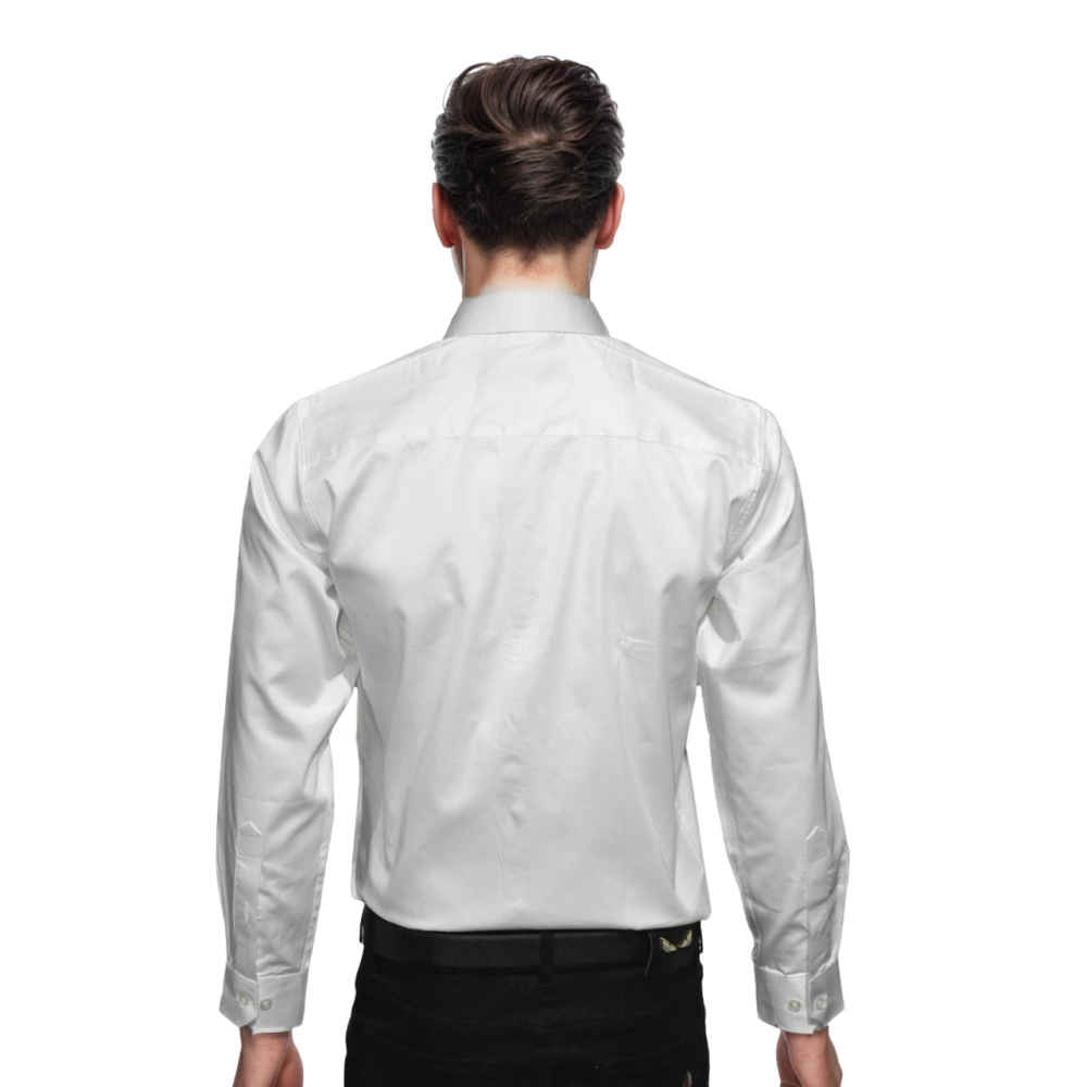 Balmain Paris White Premium Quality Shirt-1