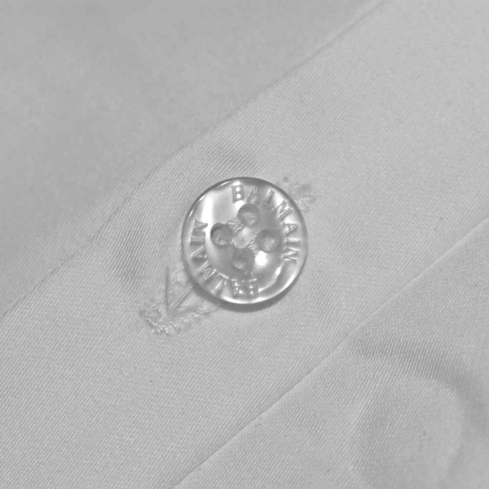 Balmain Paris White Premium Quality Shirt-4