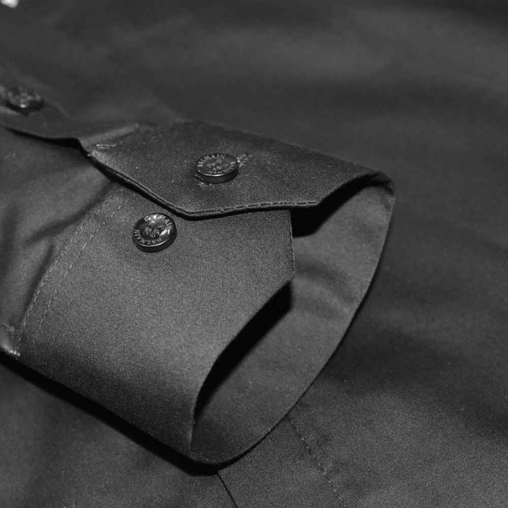 Balmain Paris Black Premium Quality Shirt-6