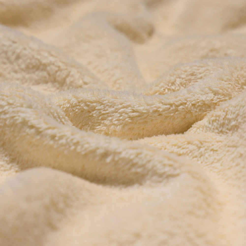 Coach Embroidered Logo Light Brown Premium Towel - Set of 2-thumb-3