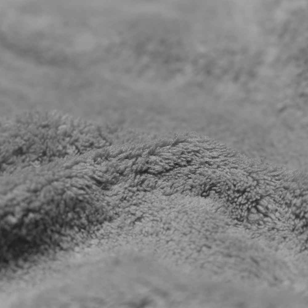 Coach Embroidered Logo Grey Premium Towel - Set of 2-thumb-3