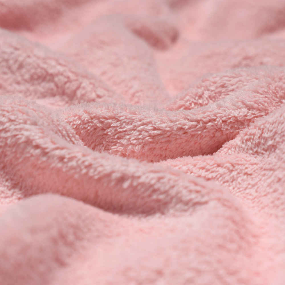 Coach Embroidered Logo Pink Premium Towel - Set of 2-3