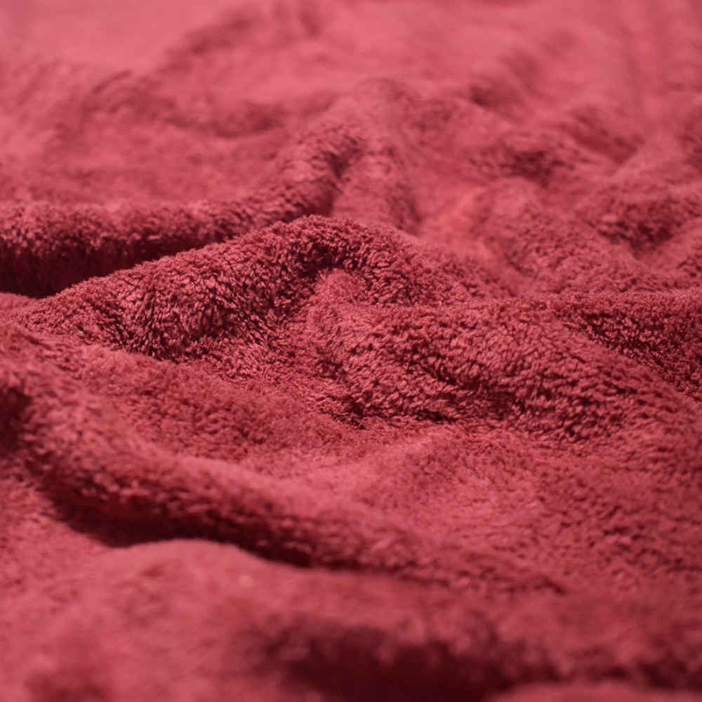 Burberry Embroidery Logo Red Premium Towels - Set of 2-thumb-3