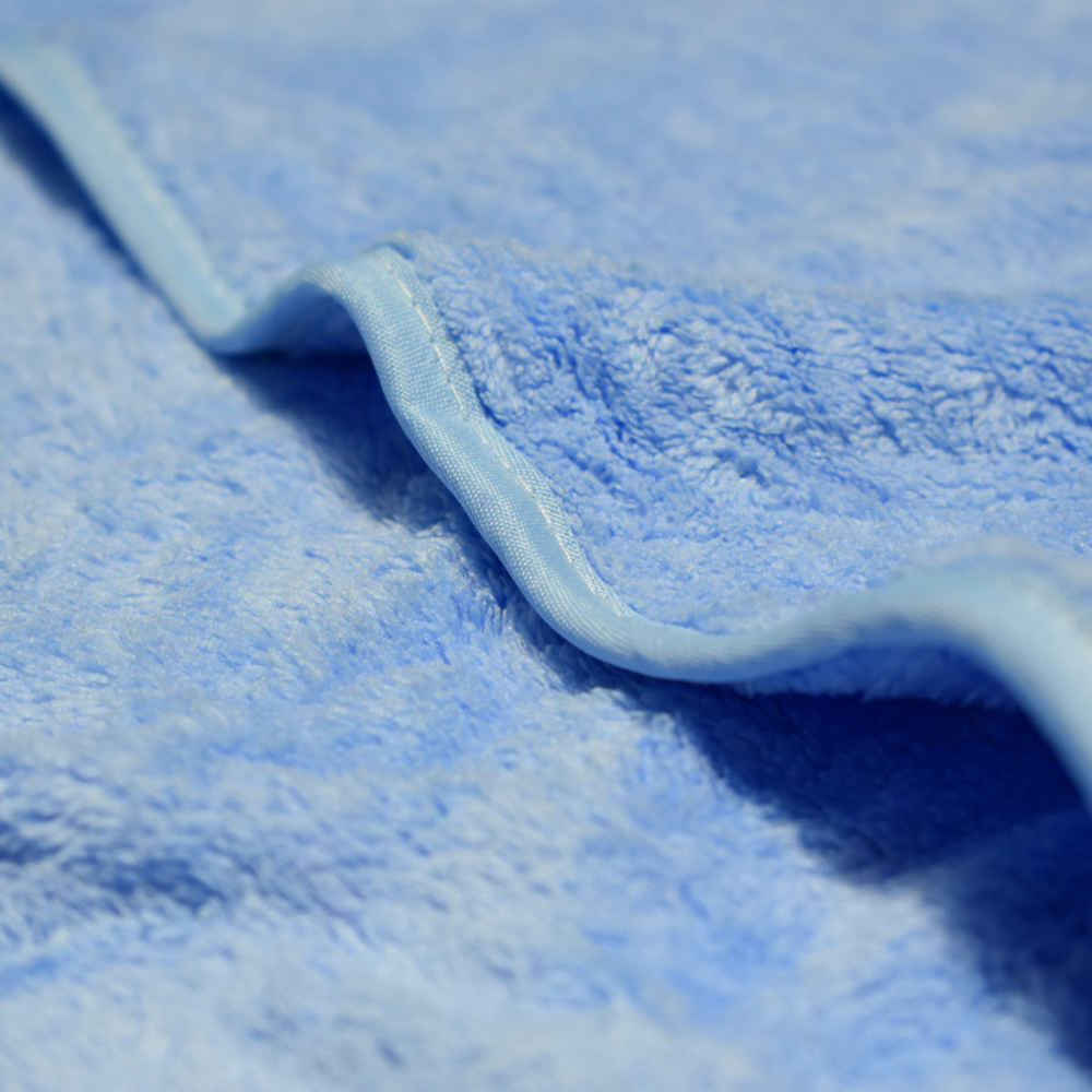 Louis Vuitton Embroidery Logo Blue Towels - Set of 2-2