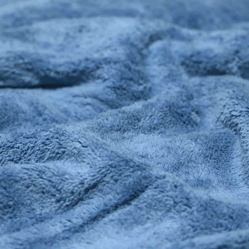 Prada Embroinded Blue Premium Quality Towel - Set of 2-3