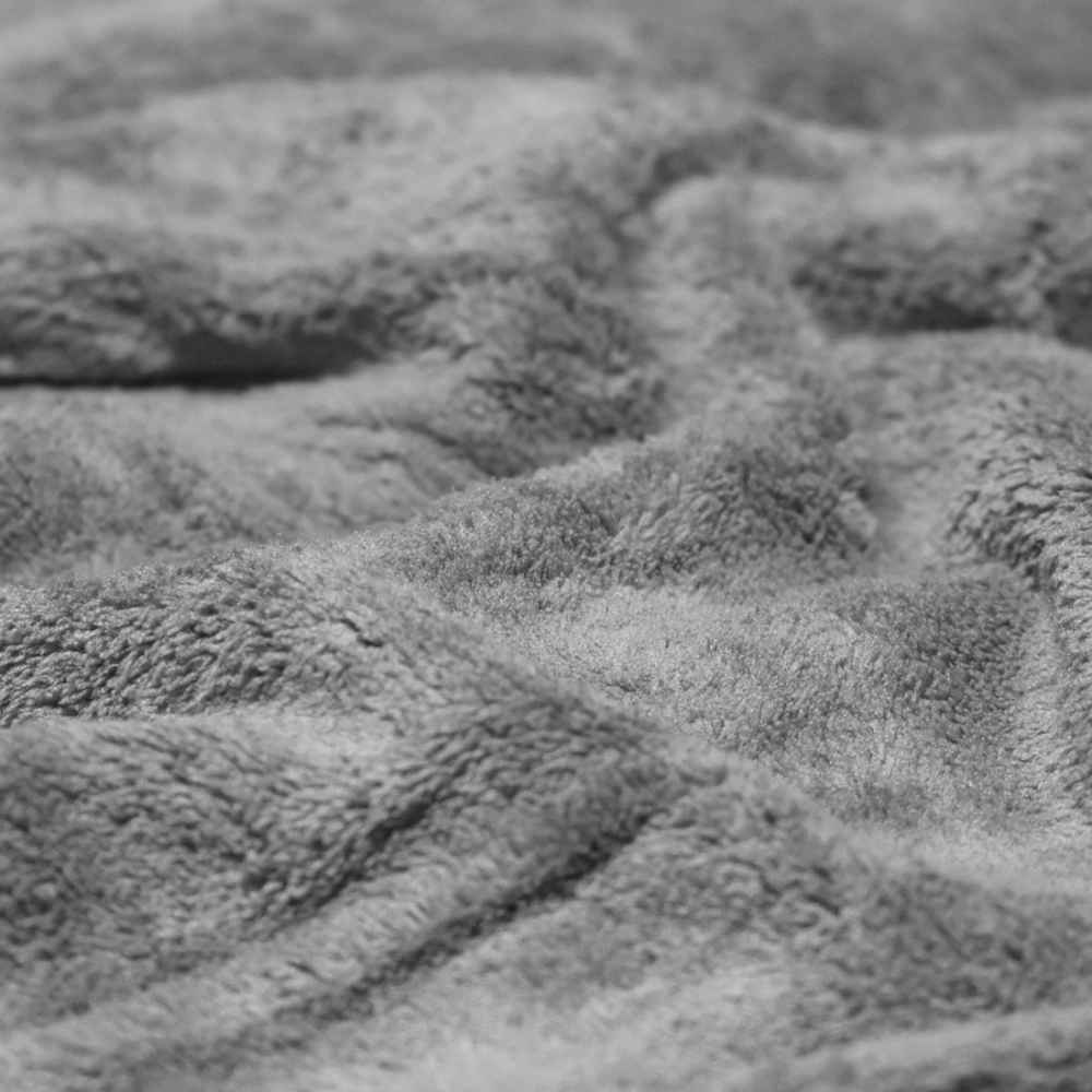 Prada Embroinded Grey Premium Quality Towel - Set of 2-3