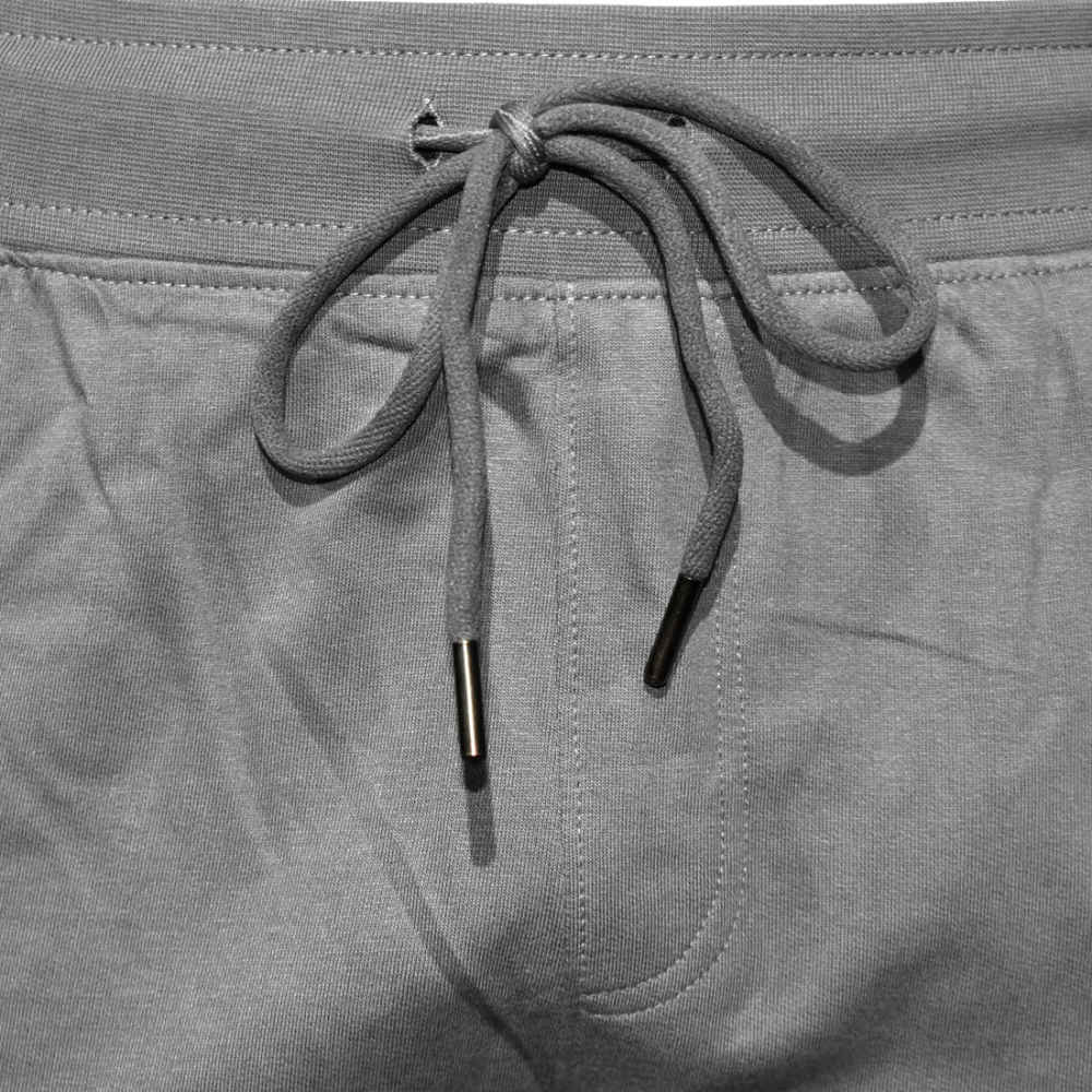 Two 18 Grey Premium Mens T-shirt & Shorts Combo-3