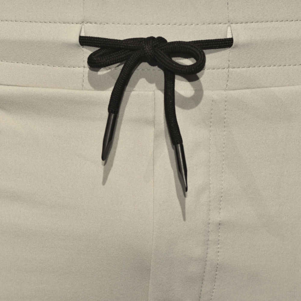Michael Kors Embroidered Cream Premium T-shirt & Shorts Combo-3