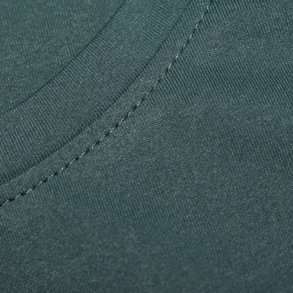 Michael Kors Embroidered Light Green Premium T-shirt & Shorts Combo-thumb-5