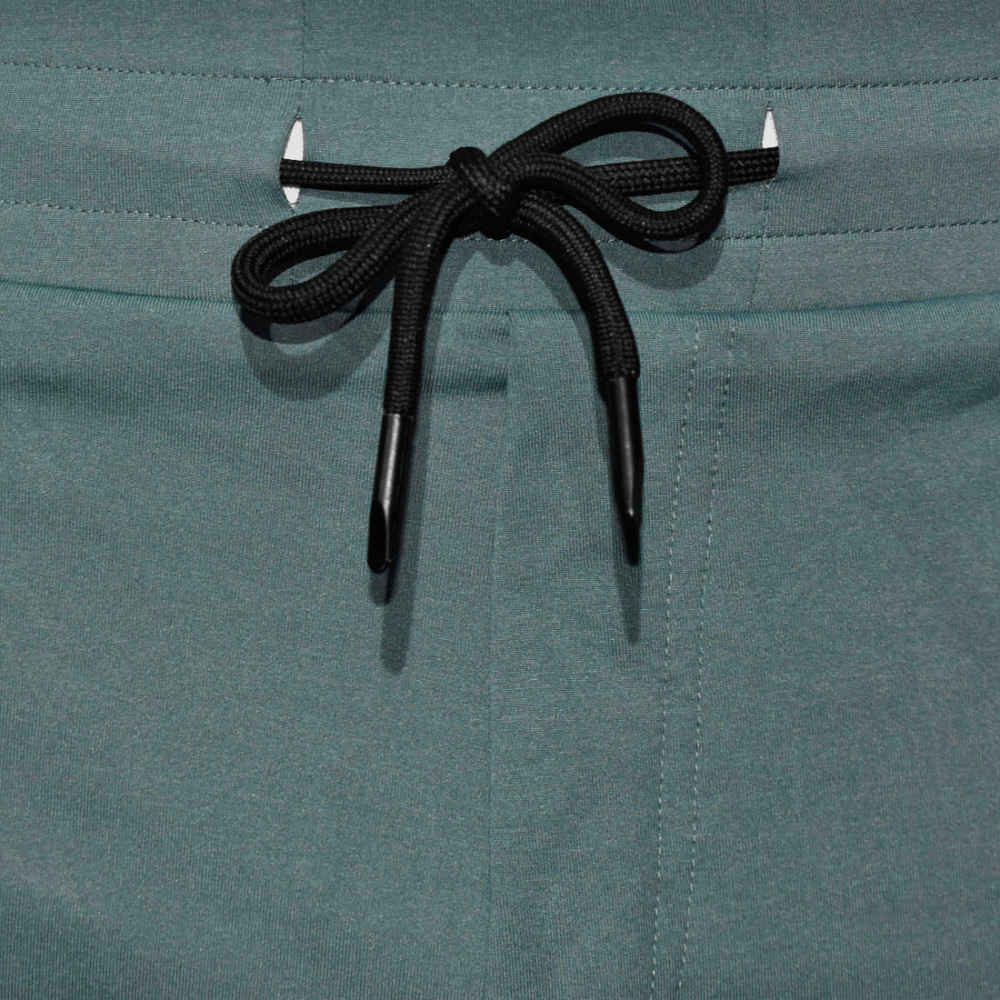 Michael Kors Embroidered Light Green Premium T-shirt & Shorts Combo-thumb-3