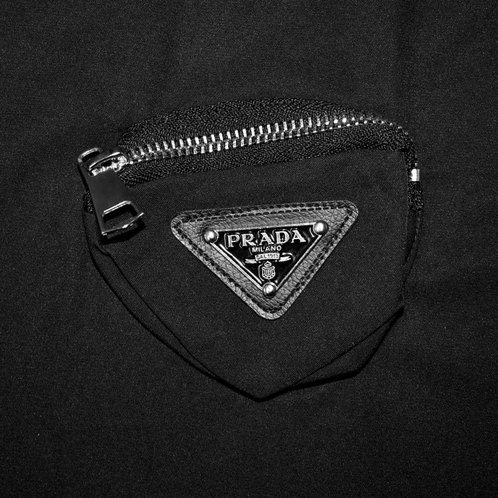 Prada Brown & Black Premium Girls Dress-3