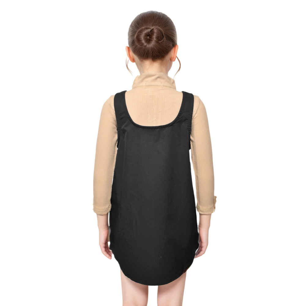 Prada Brown & Black Premium Girls Dress-1