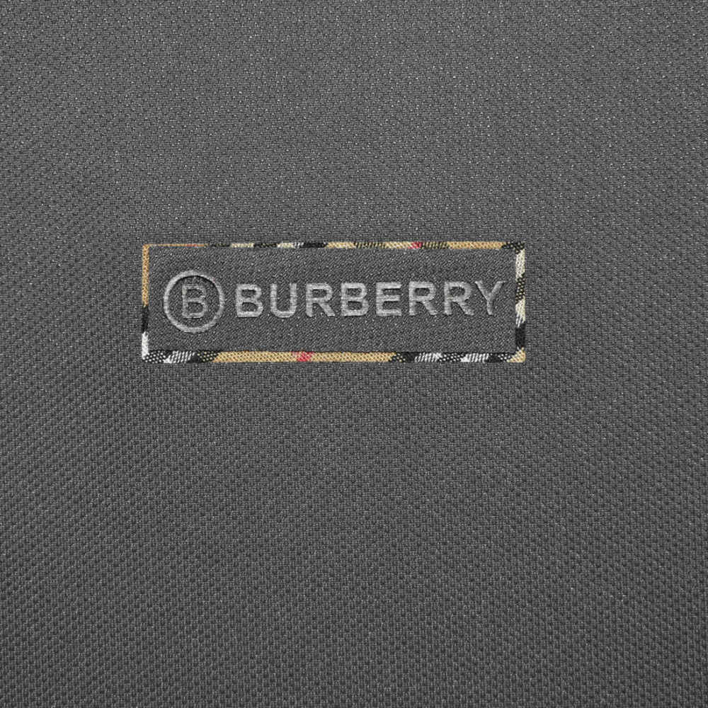Burberry Grey Premium Quality Polo Tees-3