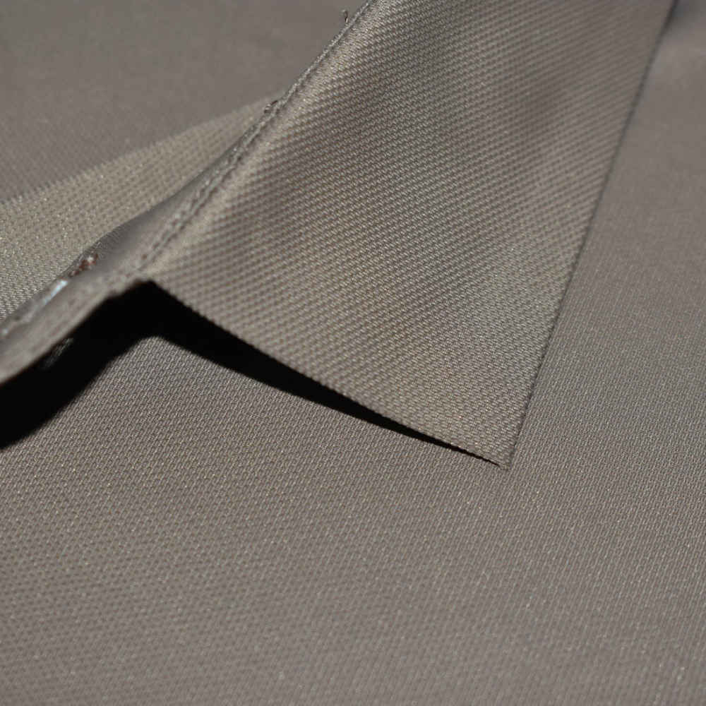 Burberry Brown Premium Quality Polo Tees-4