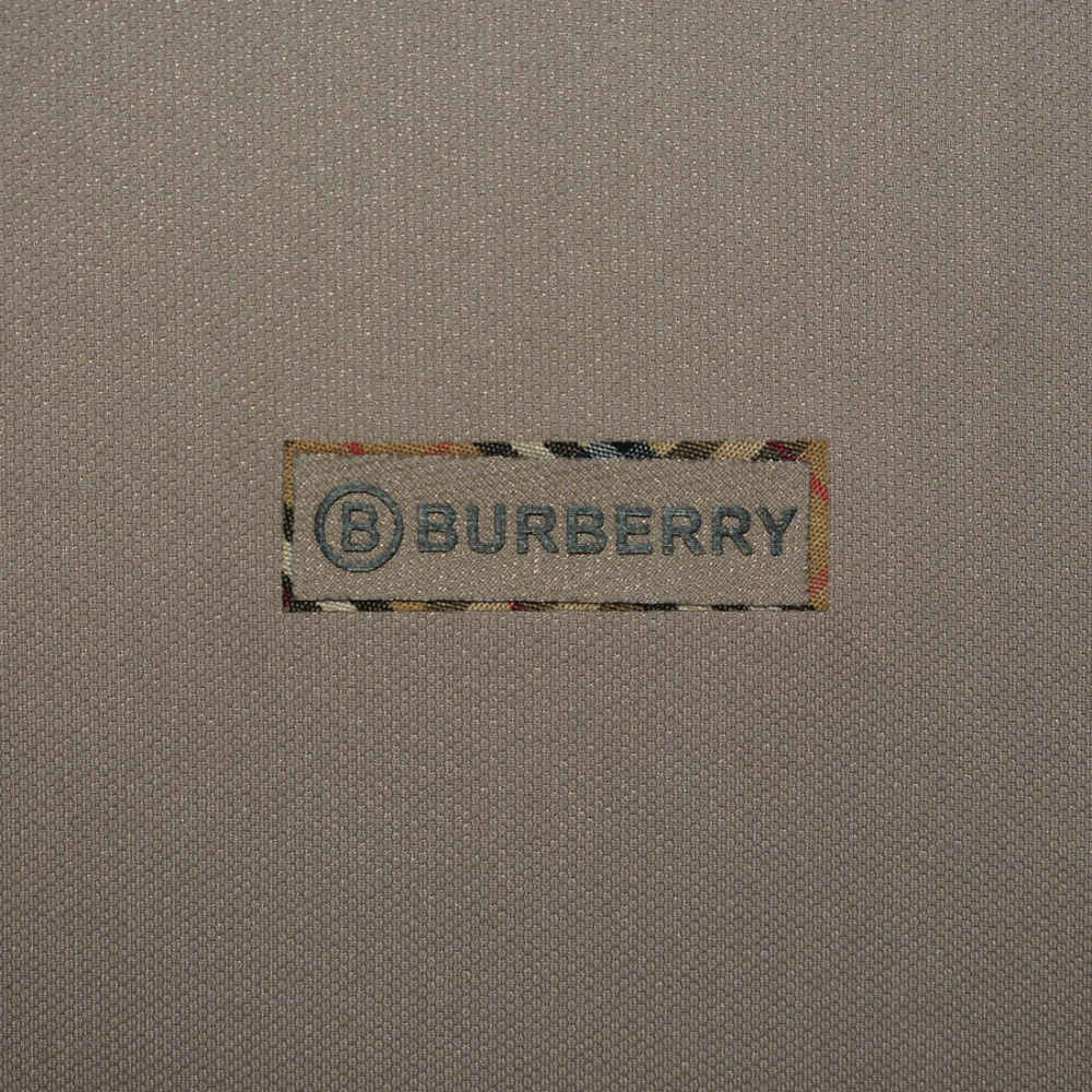 Burberry Brown Premium Quality Polo Tees-3