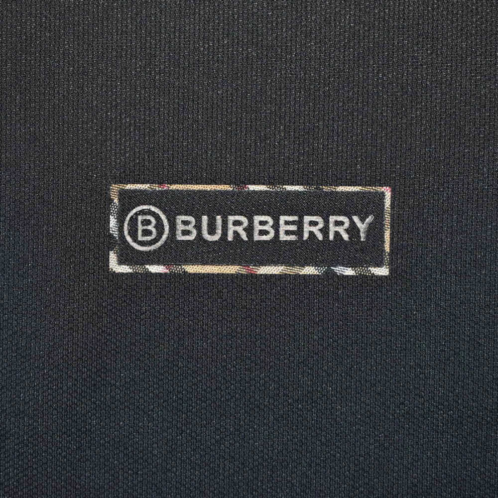 Burberry Black  Premium Quality Polo Tees-3