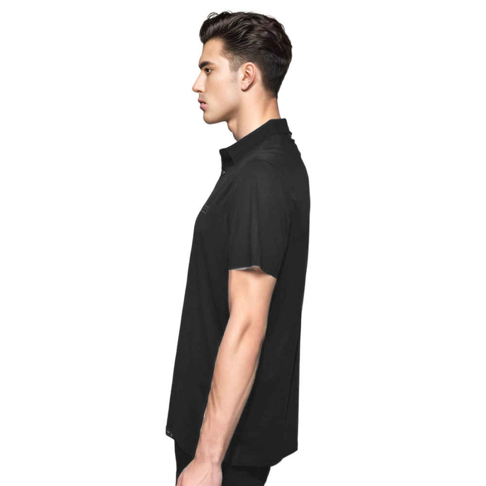 Burberry Black  Premium Quality Polo Tees-2