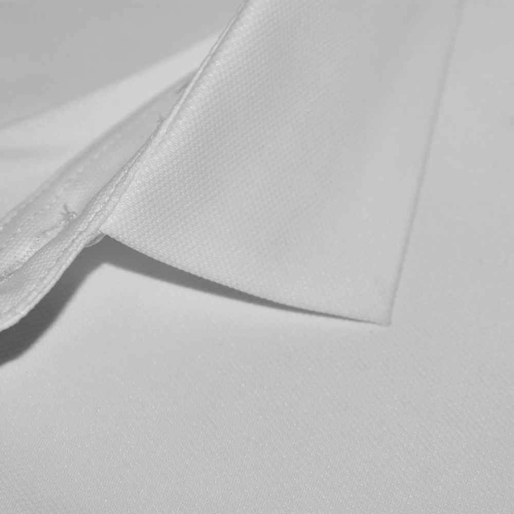 Burberry White Premium Quality Polo Tees-4