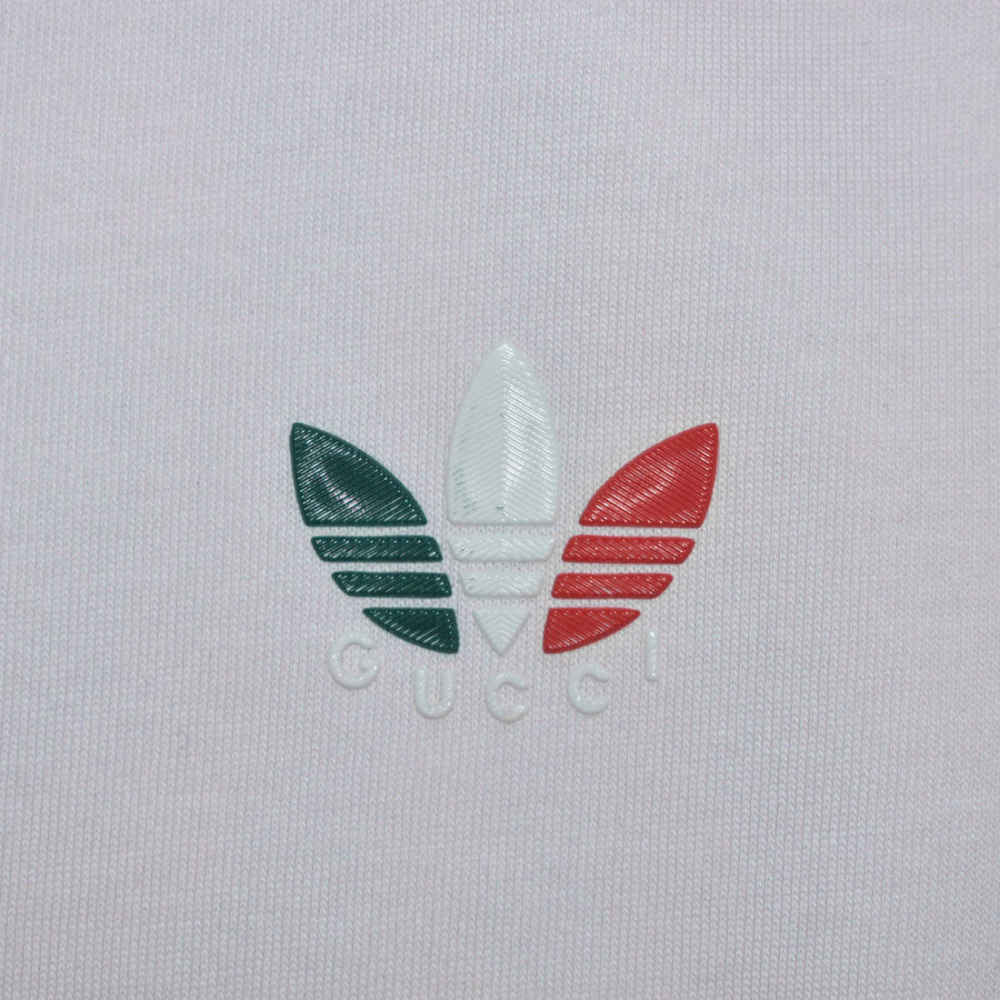 Gucci White Premium Quality Polo T-shirt-3