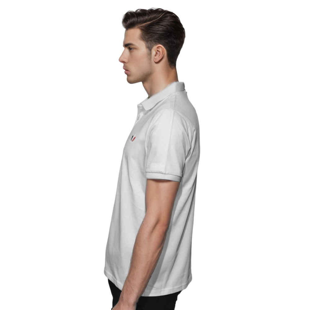 Gucci White Premium Quality Polo T-shirt-2
