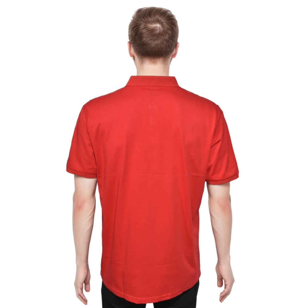 Gucci Red Premium Quality Polo T-shirt-1