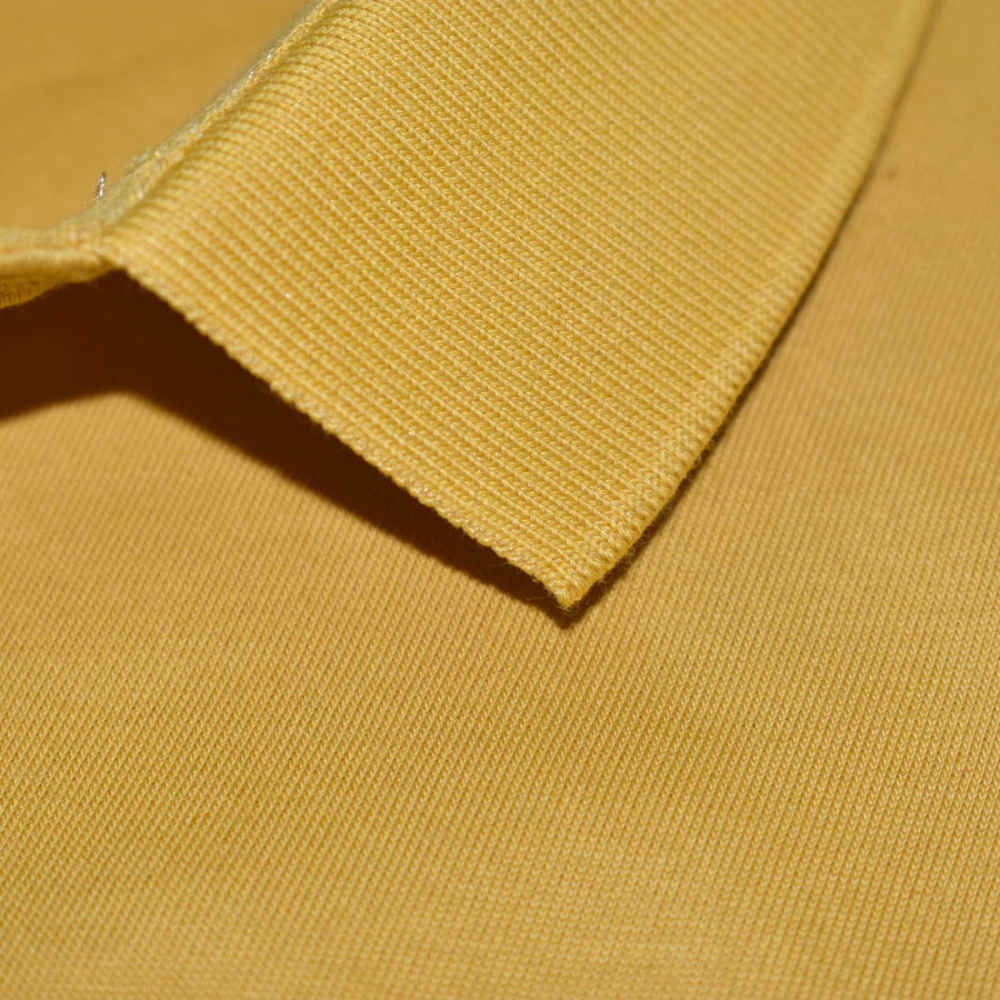 Gucci Yellow Premium Quality Polo T-shirt-thumb-4