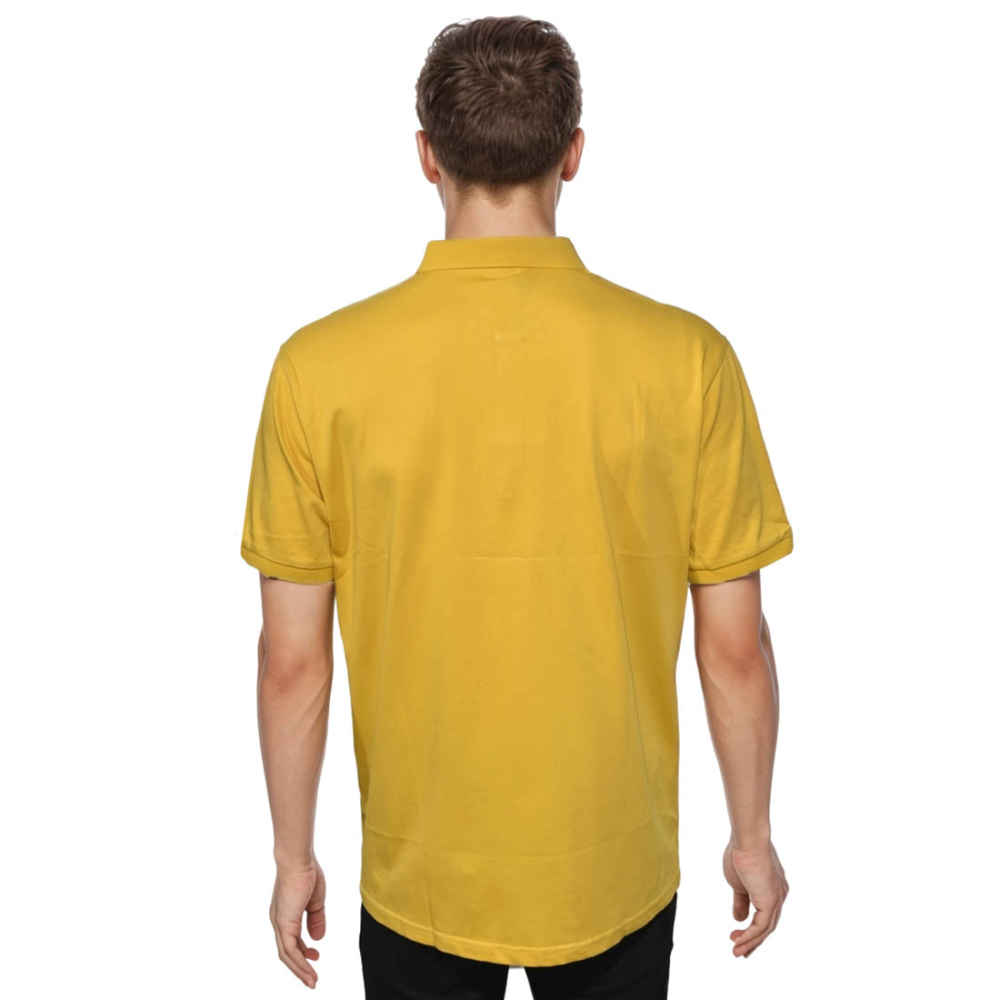 Gucci Yellow Premium Quality Polo T-shirt-thumb-1