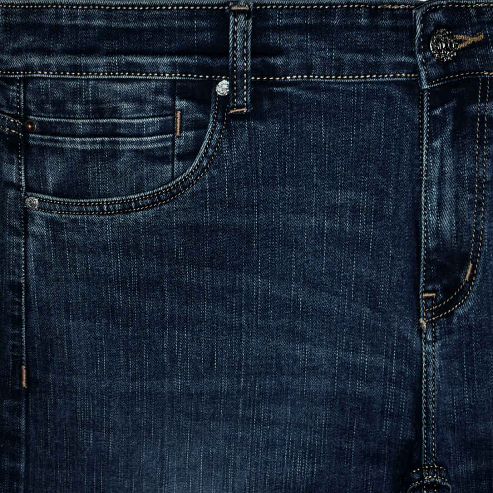 Gucci Dark Blue Premium Quality Denim Jeans-2