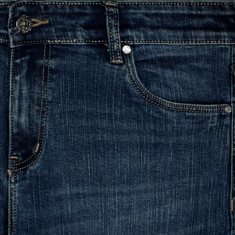 Gucci Dark Blue Premium Quality Denim Jeans-1