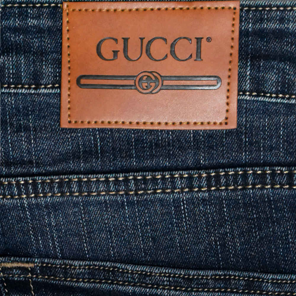 Gucci Dark Blue Premium Quality Denim Jeans-4
