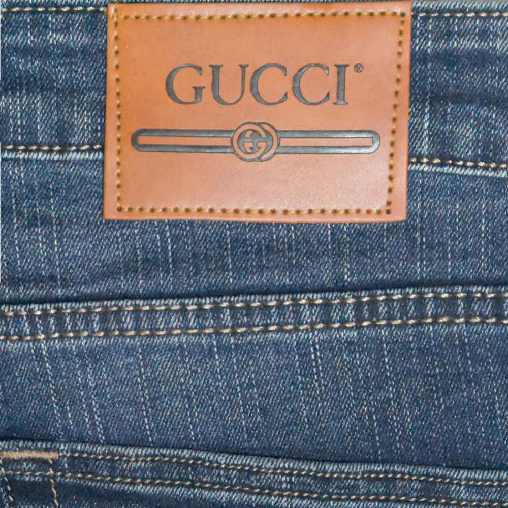Gucci Blue Premium Quality Denim Jeans-4