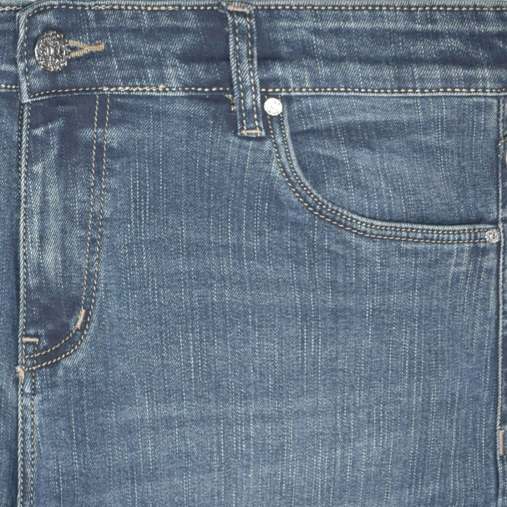 Gucci Light Blue Premium Quality Denim Jeans-1