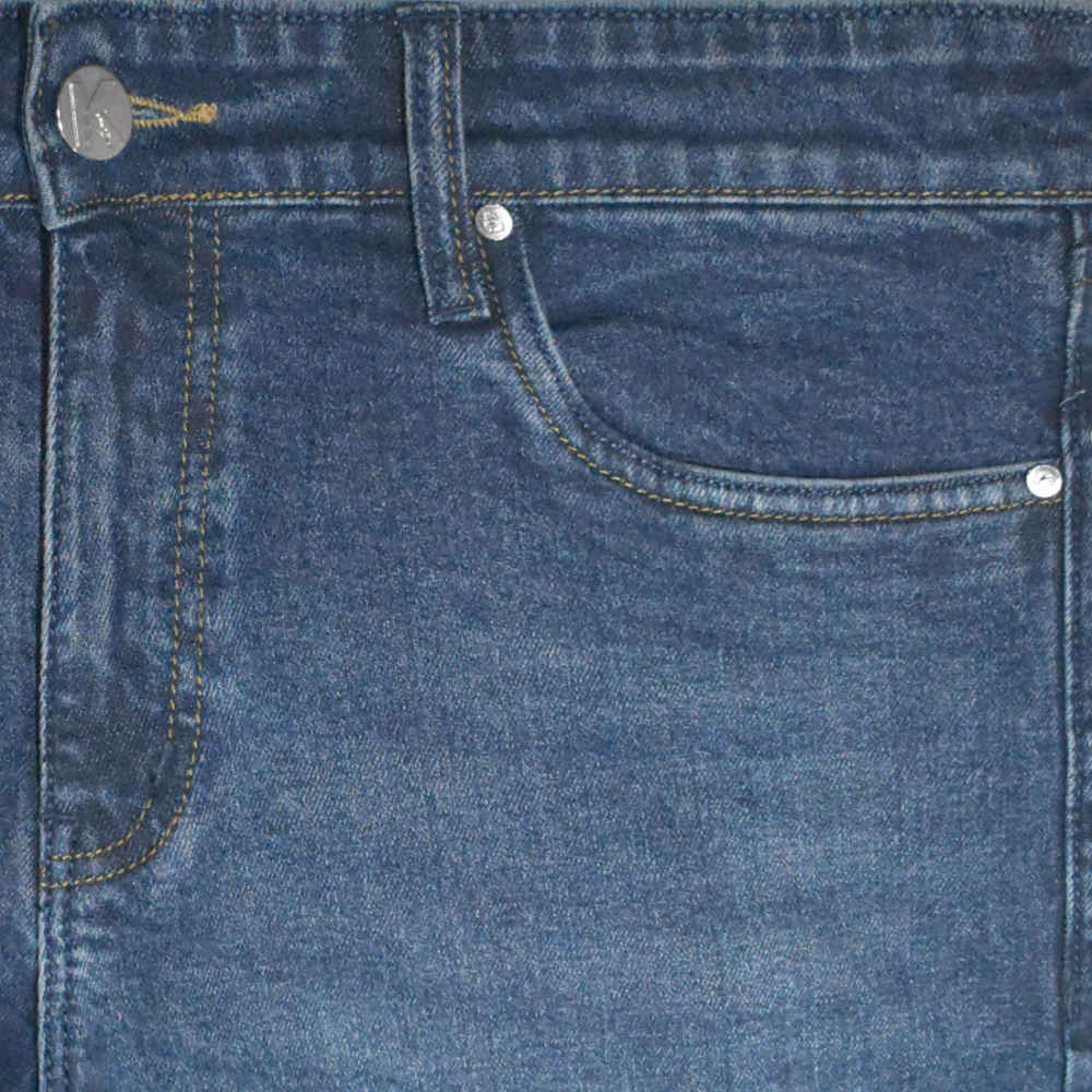 Karl Lagerfeld Blue Premium Quality Jeans-1