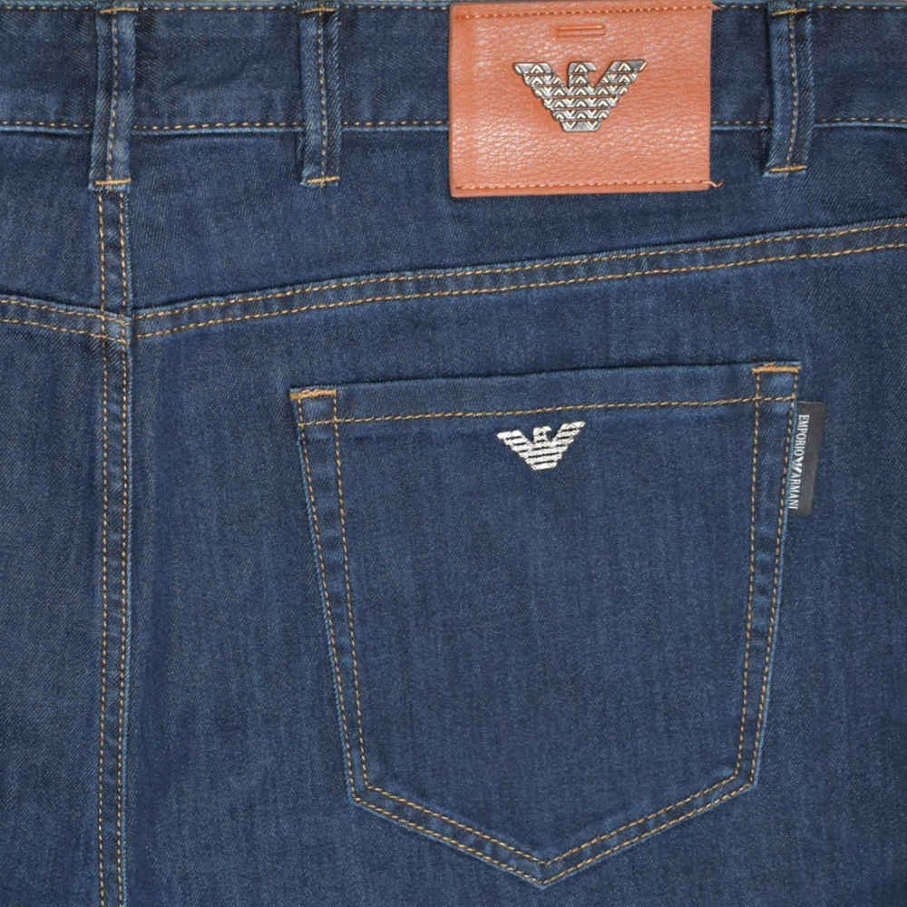 Emporio Armani Dark Blue Premium Quality Jeans-3