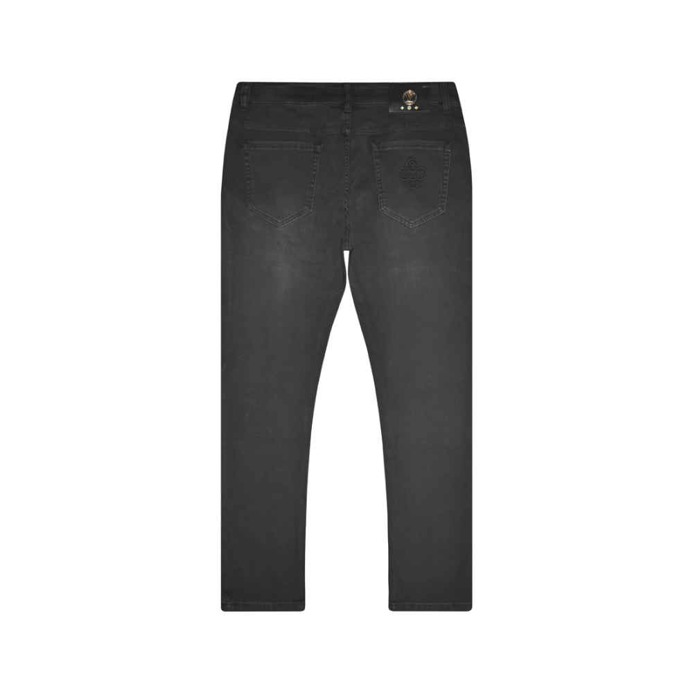 Louis Vuitton Black Premium Quality Jeans-thumb-5