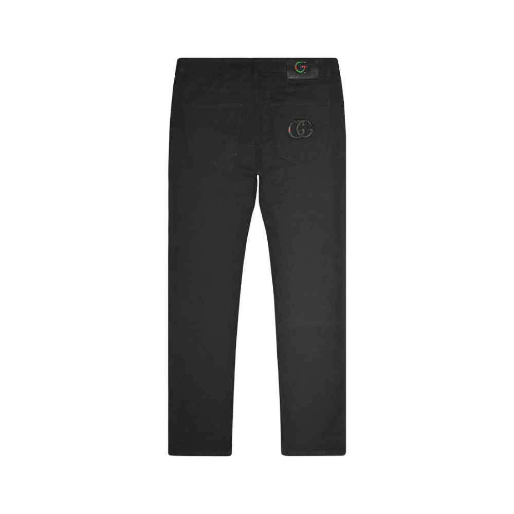 Gucci Black Premium Quality Denim Jeans-thumb-5