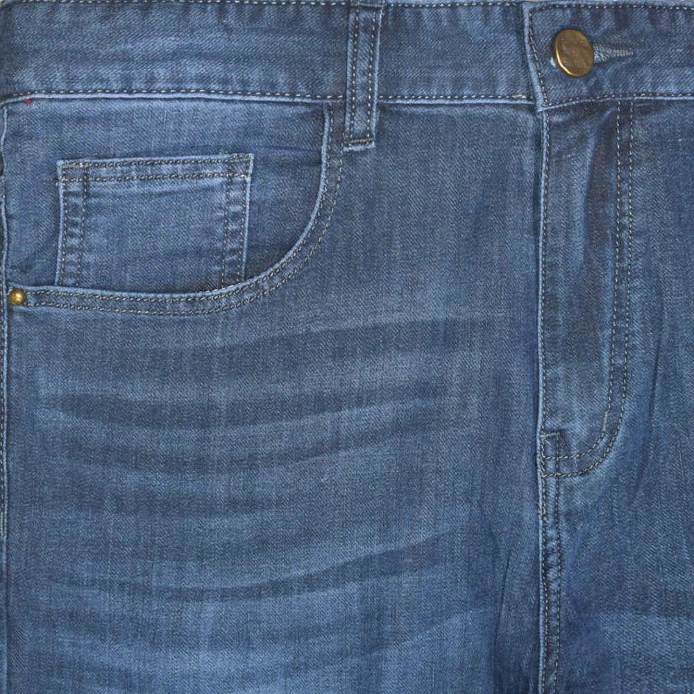 Louis Vuitton Blue Premium Quality Jeans-2