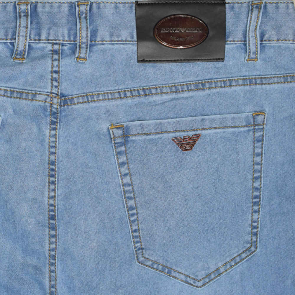 Emporio Armani Blue Premium Quality Jeans-3