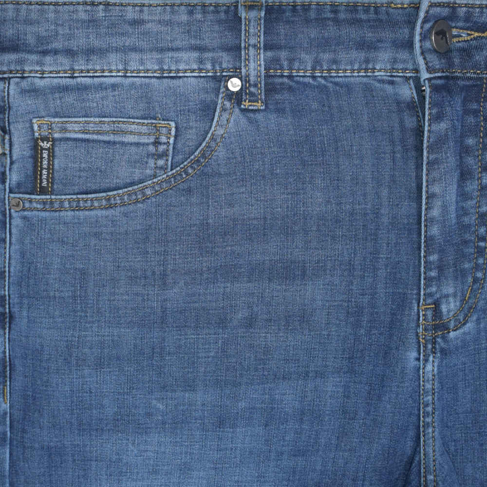 Emporio Armani Blue Premium Quality Jeans-thumb-2