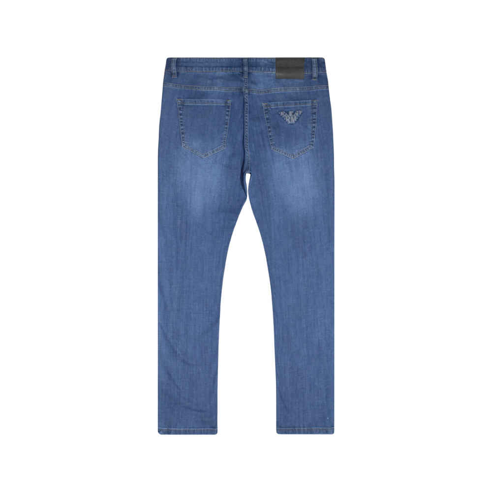Emporio Armani Blue Premium Quality Jeans-thumb-5
